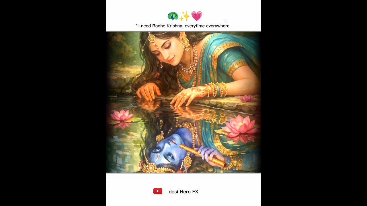 Radhe Krishna Ananya Prem #love #viralvideo