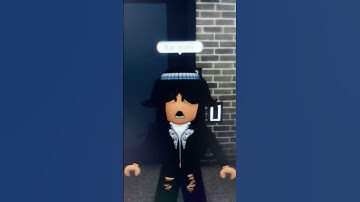 Don’t blame yourself now… #brookhaven #shorts