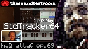 SidTracker64 SID synth App for iPad │ Lets Play - haQ attaQ 69