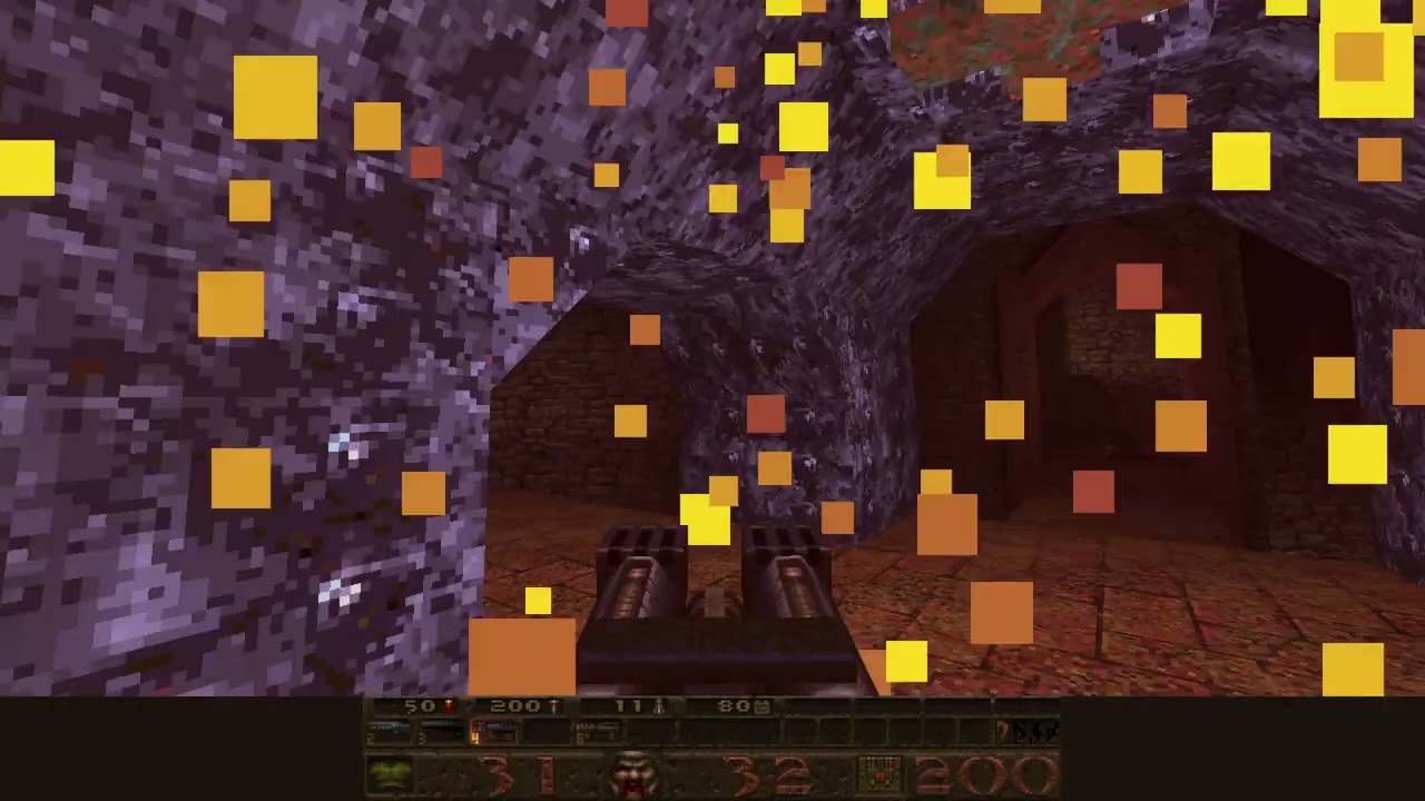 Quake #11 - "E2M3: The Crypt of Decay"