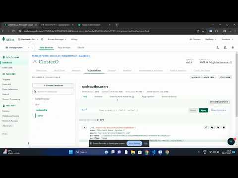 Nodejs Authentication