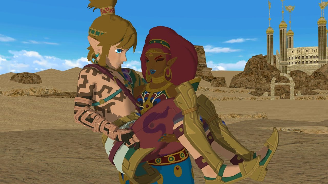 MMD Zelda Wrestling - Gerudo Tag Team