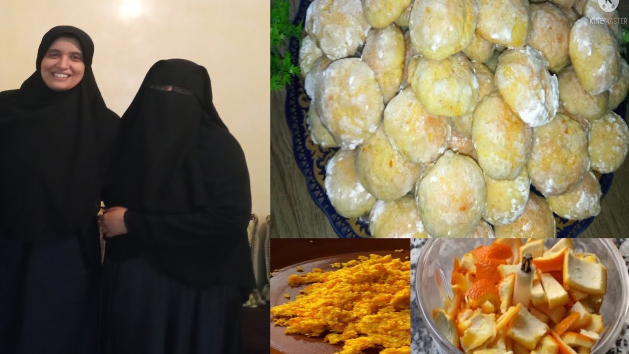 غريبة بقشور الليمون التي نالت إعجاب ملكة وأيقونة اليوتيوب الأخت مريم بركات مع بعض كواليس لقائي معها