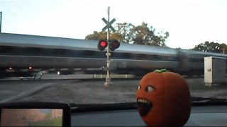 The Stupid Orange In Beach Car Wash & Trains