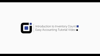 Introduction to Inventory Count