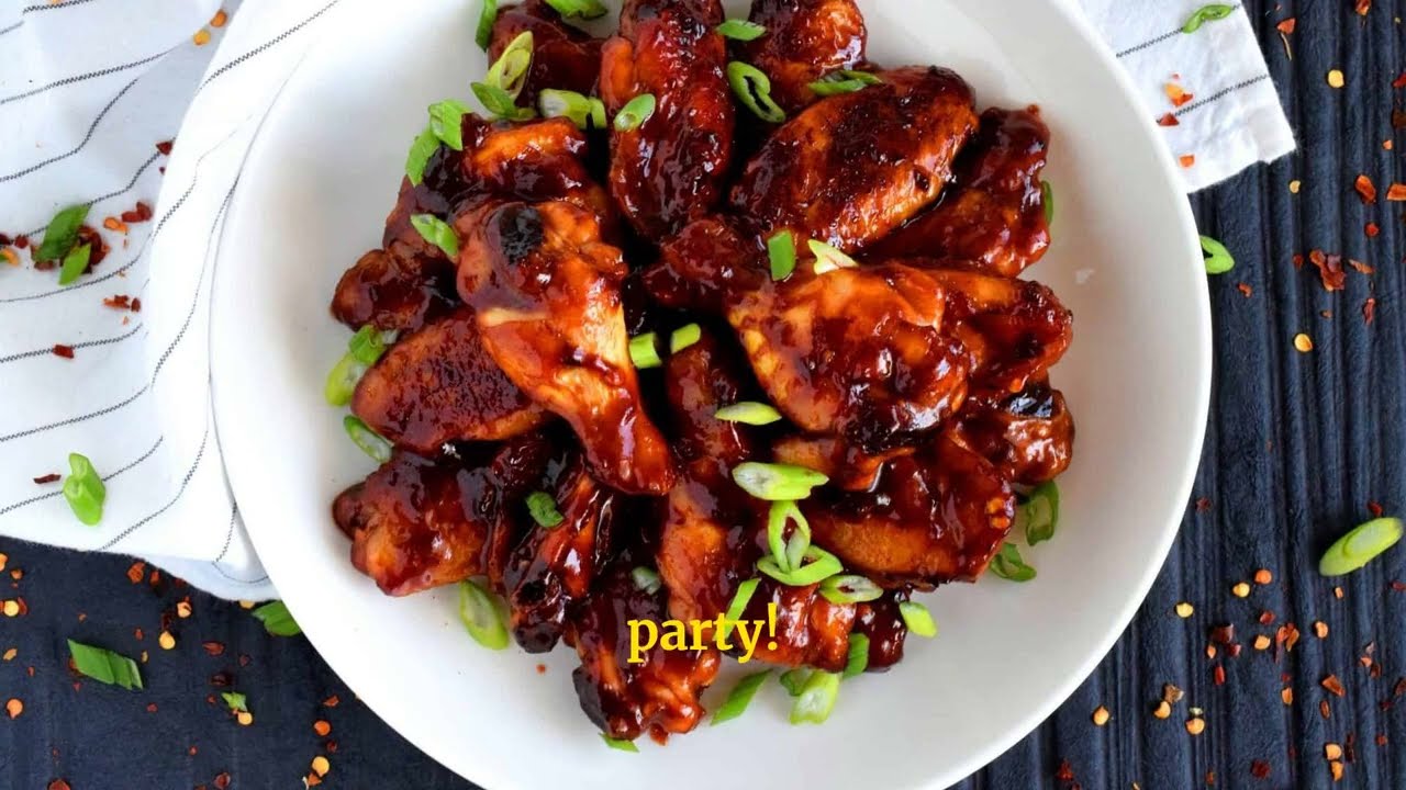 Куриные голени, тушеные в Coca-Cola 🍗 | Рецепт сладкой и липкой курицы 