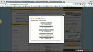 Advertising with IBOtoolBox