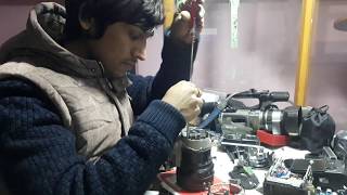 How to assemble Sony PMW-200