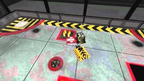 robot arena 2 tornado vs chaos 2 vs behmoth vs  pannic attack