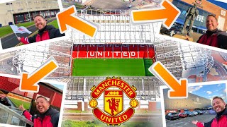 Exploring the 5 CLOSEST FOOTBALL LEAGUE STADIUMS to OLD TRAFFORD - Manchester United