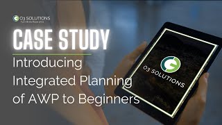 Introducing Integrated Planning of AWP to Beginners