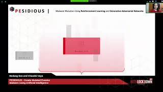 #HITBLockdown002 D2T2 - PEsidious – Create Mutated Evasive Malware Using AI - C. Vaya & B. Sen