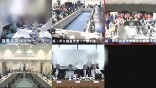 福島第１原発事故、ＴＶ会議映像＝爆発に「大変」、菅氏演説も