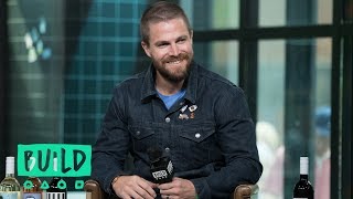 Stephen Amell's Training To Become The Green Arrow On "Arrow"