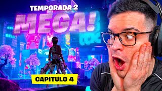 TEASERS TEMPORADA 2  CAPITULO 4 de FORTNITE! (MEGA TRAILER OFICIAL)