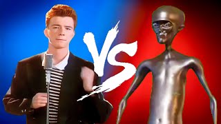 Rick Astley VS Howard The Alien