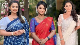 Durgashree S Latest Hot Beautiful Saree Photoshoot 2024 Actresses Hot Saree Photoshoot 2024