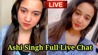 Ashi Singh Full Live Chat Video|Yasmine Of Aladdin Naam To Suna Hoga|Question & Answer Segment