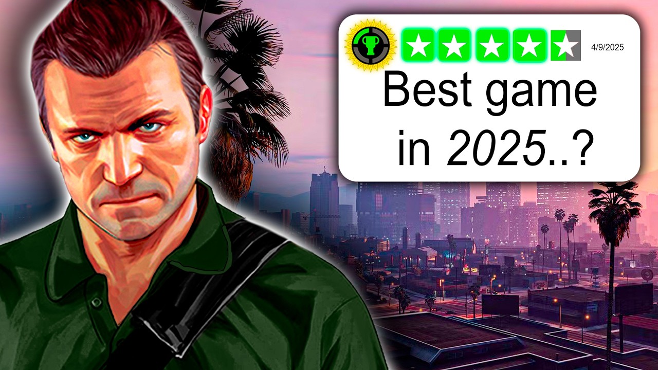 Why Was GTA 5 So "Perfect?"