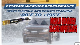 Michelin endurance advanced silicone wiper blades review and install