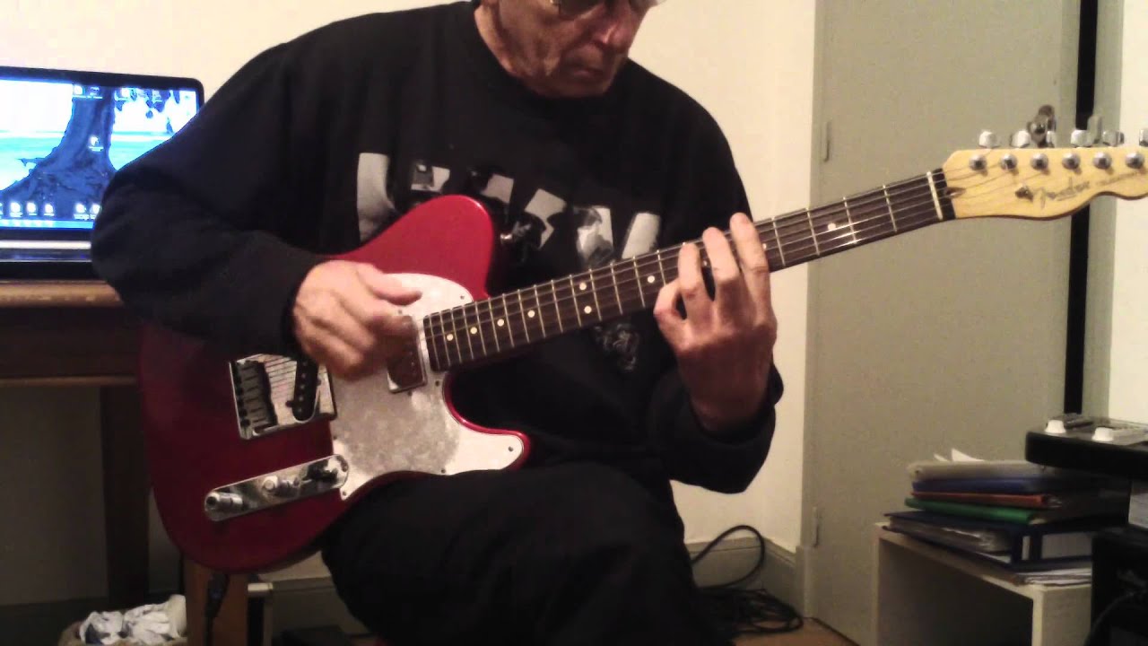 fat telecaster american - YouTube