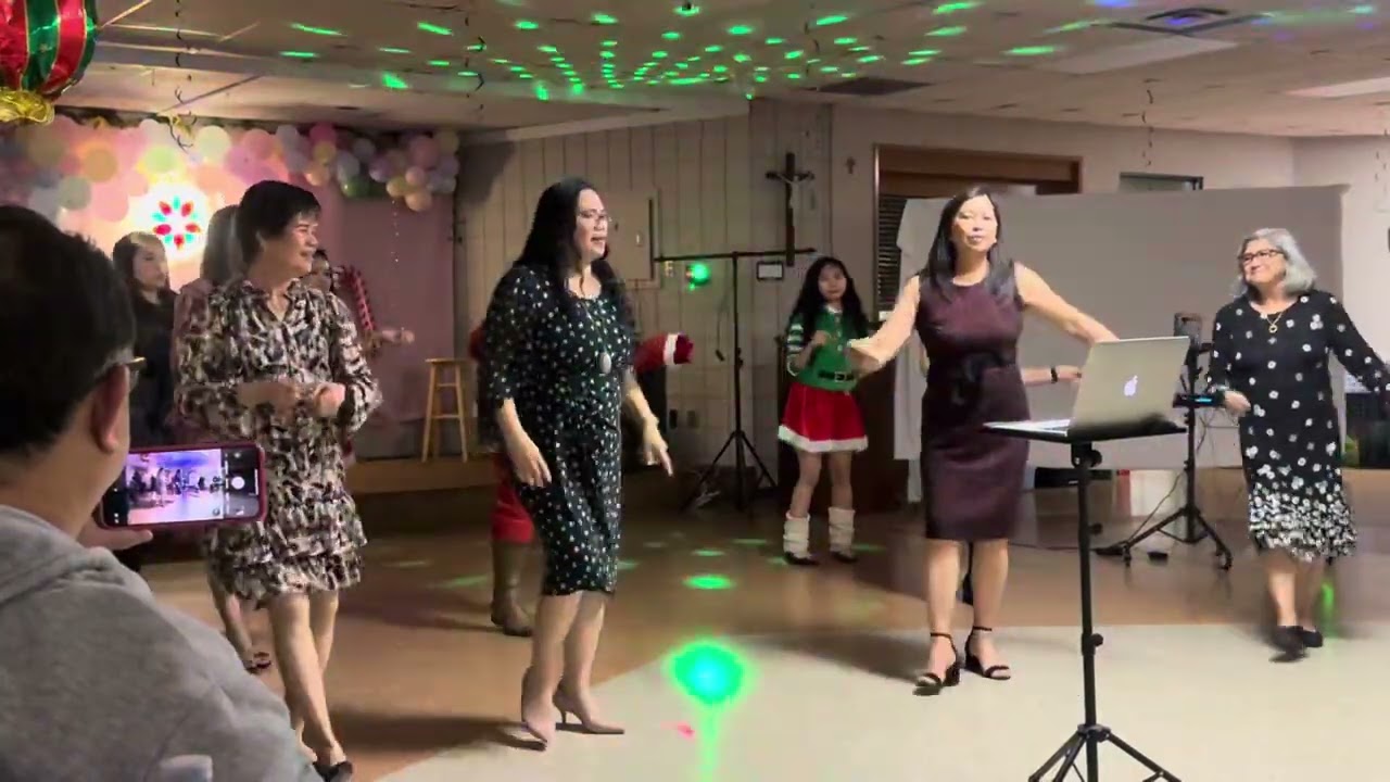 Dancing Queen - Filcan Christmas Party 2024