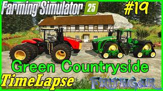 FS25 Timelapse, Green Countryside, Realistic Series #19