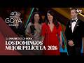 Sundays Receives The GOYA Award For BEST FILM GOYA AWARDS 2026