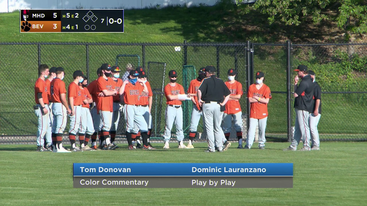 Marblehead vs Beverly High School Baseball  5/17/21