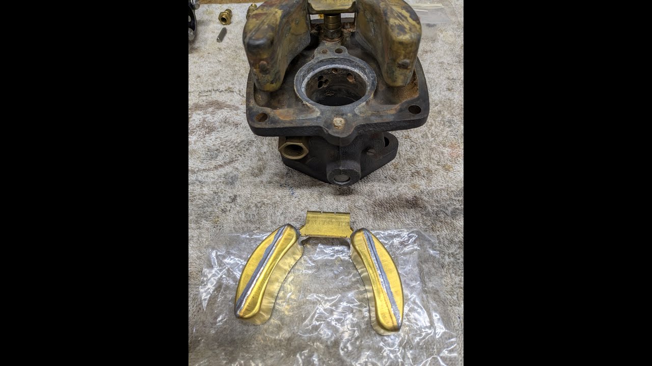 Farmall Carburetor Sticking Float Issue and Go - No Go Jig.