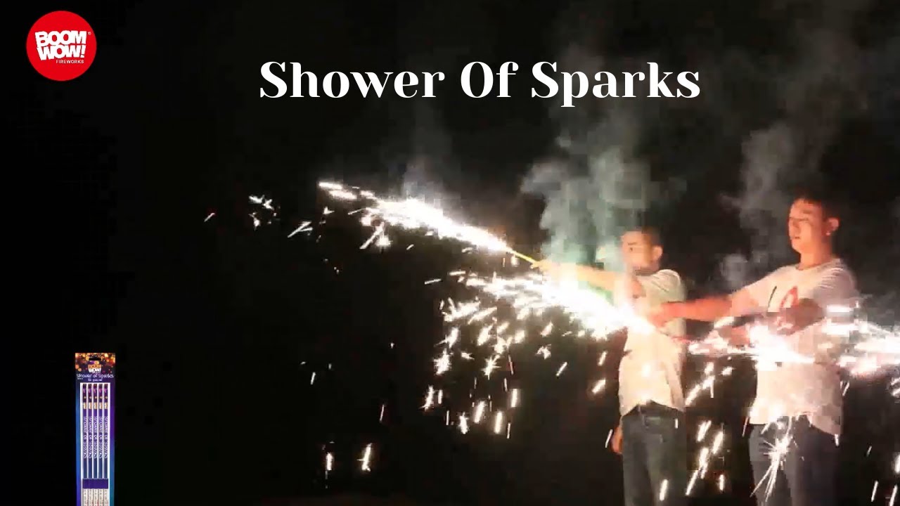Shower Of Sparks BW2414 Boomwow fireowrks 2021 mass production