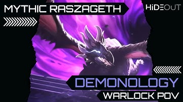 Mythic Raszageth (Warlock POV) | Hideout Frostmourne