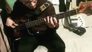Run for cover —— Marcus Miller Bass Cover