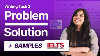 How to Answer Problem:Solution Essay Questions | Samples and Examples | IELTS Academic Writing Task