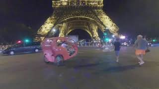 Paris VR180 3D Insta360 EVO