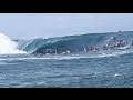 code red - Tahiti biggest swell