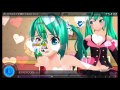 PS3 Project DIVA F - ウチのミクが壊れてエロくてバカになっちゃたよ EDIT