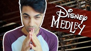 DISNEY VILLAINS MEDLEY- TEASER💀 | Daniel Coz