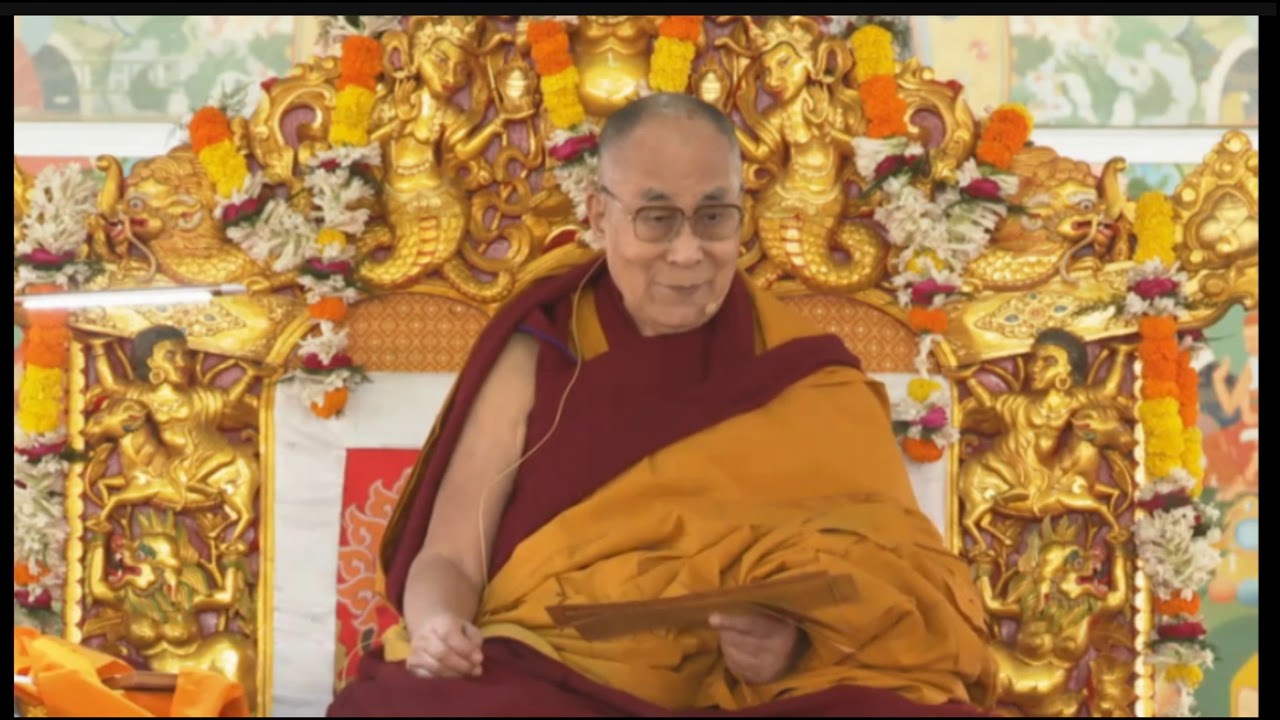 HH Dalai Lama ,Bodhgaya.Day-2b.english - YouTube