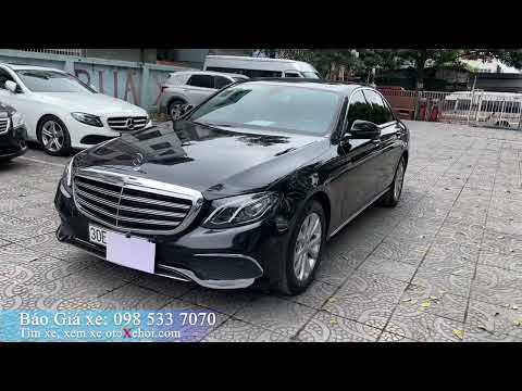 Video Mercedes E200 xe ô tô cũ sx 2016 đăng ký lần đầu 2017 - youtube