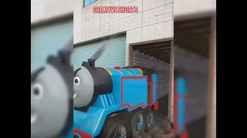 ||TRAIN 🚂 CRUSHES TURTLE 🐢||EDITED #shorts