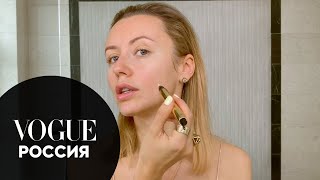 Секреты красоты: Наталья Османн показывает, как сделать легкий летний макияж Секреты красоты: Наталья Османн показывает, как сделать легкий летний макияж