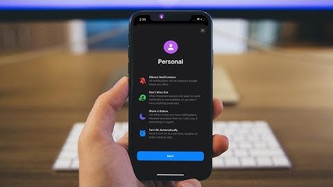 Control Which Apps Can Access Your Focus Status in iOS 15 on iPhone and iPad