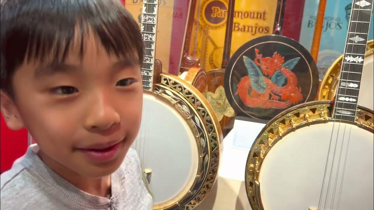 American Banjo Museum in Oklahoma City (bonus footage) YouTube