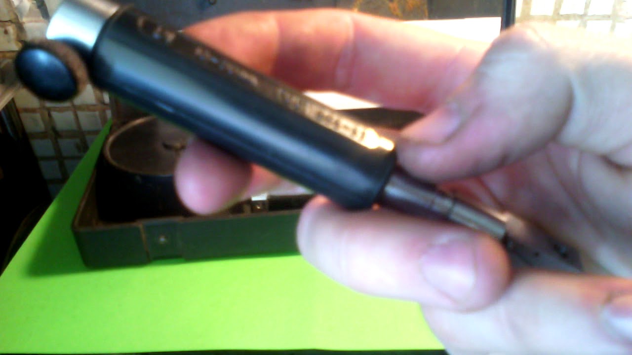 ИНДИКАТОРНЫЙ НУТРОМЕР ПЕРЕДЕЛКА