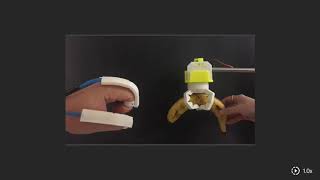 Soft Glove as a Remote Controller for Soft Adaptive Grippers screenshot 1