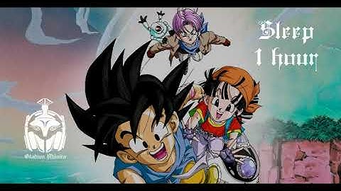 Dragon Ball GT - 1 hour for sleeping