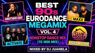 90s EURODANCE MEGAMIX Vol.4 💥 Nonstop Dance Classics | Another Day, Maxx, Maxx Club House |