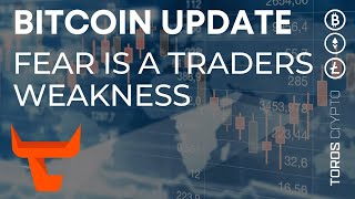 Trade the Chart or take a break. Fear is a traders weakness. BTC, Crypto Update 📈