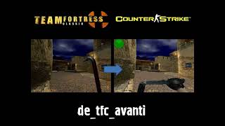 Map de_tfc_avanti ported from Team Fortress Classic to Counter-Strike 1.6 screenshot 4